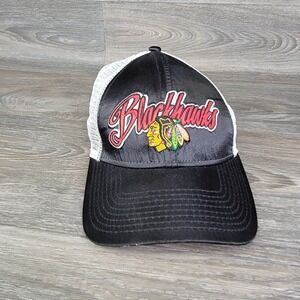 Chicago Blackhawks Hockey‎ NHL Hat Cap Womens Adjustable Trucker New Era